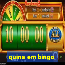 quina em bingo